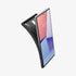 ACS07287 - Galaxy S24 Ultra Case Liquid Air in Matte Black showing the back